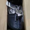 GASLAND Electric Downdraft Cooktop 31.5 Inch(80cm), 4 Burners Glass Radiant Stovetop 220V, 3-speed Max. 330 CFM Downdraft Exhaust