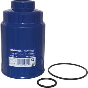 GM Genuine Parts TP3018 (19431541) Fuel Filter Kit
