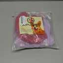 XPUDAC 4 Pieces Fleece Dog Sweaters Vest Winter Warm Dog Clothes for Small Medium Large Dogs Girl Soft Pullover Doggie Sweatshirt Puppy Cold Weather Jacket, 510-vest-L (Large(Chest-19.7"), Pink, Rose, Purple)