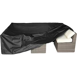 Patio Furniture Set Cover Outdoor Sectional Sofa Set Covers Outdoor Table and Chair Set Covers Water Resistant Extra Large 126 Inch L x 126 Inch W x 32 Inch H
