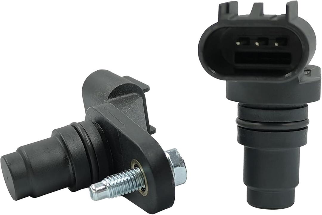 HiSport 12577245 2PCS Camshaft Position Sensor Compatible with Buick Lacrosse Regal, Chevrolet Chevy Equinox Impala Malibu Orlando Cobalt, Gmc Terrain, Pontiac G5 G6 Pursuit, Saab 9-5, Saturn Aura