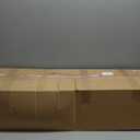 SUNROX Memory Foam Jumbo Rocking Chair Cushions, FadeShield Water Resistant Non Slip Durable Tufted Pads, Set of Seat & Back Cushion with Ties for Indoor/Outdoor Rocker, 2 Piece, Heather Indigo