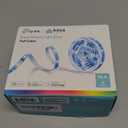 Kasa Smart LED Light Strip, 16.4ft WiFi LED Strip Works with Alexa, Google Home, SmartThings, High Brightness with 16 Million Colors, RGB, Grouping, Adjustable Length, Up to 25,000 Hours (KL400L5) (Multicolor)