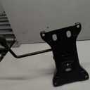 Heavy Duty 500LBs Office Chair Tilt Control Mechanism Replacement Parts, Office Chair Swivel Tilt Base W/6" x 10.2" Mounting Holes - Black