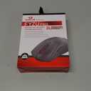 Redragon M995 Pro Wireless Gaming Mouse, 26000 DPI Ergonomic Mouse, BT & 2.4G, 6 Macro Buttons, 51G Ultra Lightweight, Reliable Power Capacity for PC/Mac/Laptop, Black