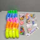 100 Piece Easter Egg Hunt Kit 100 Eggs & Various Party Favors