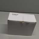 AOZITA Wide Mouth Mason Jar Lids [16 Pack] for Ball, Kerr and More - White Plastic Storage Caps for Mason/Canning Jars - Leak-Proof - Dishwasher Safe & Food Grade