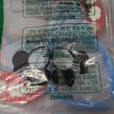 ETLUK Mouse Ears Headband, Mouse Ears for Women Girls, Sequin Bow Headbands Cosplay Accessories Party Decorations (ST Red)