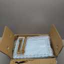 Blue Cake Stand Dessert Table Display Set, Metal Tiered Cupcake Holder Fruits Snack Donut Plate Serving Tower Tray Platter With Tong, Cake Knife and Server Set For Wedding Birthday Party Decor 11PCS