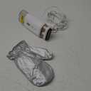 Newbealer Dual Voltage Garment Steamer - 120V/220V, 1200W Powerful Steamer for Clothes, Home & Travel Use, Horizontal & Vertical Steaming, 20s Heat-up, Foldable, 1.72lbs, 180ml (Gold)