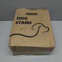 Dog Stairs for Small Dogs,3 Step Dog Ramp for Couch and Bed,Pet Stairs with Non-Slip Bottom for Old Cats,Indoor Pet Steps,Comfort,Durable,15.4" H,Light Grey