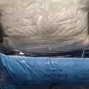 DreamyBlue Signature Pillow w/Adjustable Loft  Shredded Memory Foam Fill  Neutral Alignment for Side, Back, and Stomach Sleepers  Washable Bamboo Rayon Cover  CertiPUR-US Certified Foam (King) (King (Pack of 1))