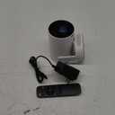 Mini Portable Projector with 4K Support, Bluetooth 5.4 WIFI6, 5watt Sound Base Speaker, 160 ANSI, Android 11, 210 Rotation , Auto Keystone Correction Video Projector HY300 ULTRA