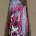 Kids Camping Set with Tent - Pop Up Tent, Kids Play Tents Outdoor Toys Camping Tools Set Gift for Girls Age 3 4 5 6 Year Old Birthday Christmas