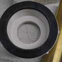 Freestanding Bathtub Drain Kit with Brass Tube & ABS Adapter, Copper, 1 Pack