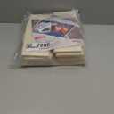 Criusia Drawer Organizer Clothes, 10 Pack Dresser Organizer for Baby Clothes, Underwear, Sock- Foldable Closet Organization and Storage Dividers Bins for Nursery, Bedroom (Beige)