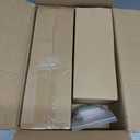 22" Artificial Flowers and Vase Set Indoor Home Decoration,Gladiolus and Zantedeschia Mixed Bouquet Faux Blossom, White Style Fake Flowers,Window Table Shelf Wedding Floral Party Home Decor