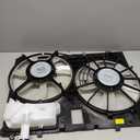 TRQ Radiator Dual Cooling Fan Assembly Compatible with 2007-2009 Lexus RX350 LX3115114