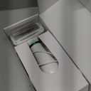 2-in-1 Dog Dryer with Slicker Brush for Small Dogs and Cats, Pet Hair Dryer, Dog Blow Dryer for Grooming with 300 Watts, 75-85 dB, Adjustable Temperature, Overheat Protection