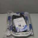 Bed Rails for Elderly Adults Safety, Height Adjustable Bed Assist Rail for Seniors with Storage Organizer and Non-Slip Handle, Bedside Fall Prevent Grab Bar