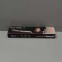 3/4 Inch Curling Iron Professional, Ceramic Tourmaline Curl Wand Barrel, Hair Curler Iron for Short Hair,Glove Include, Glove Include, Gold