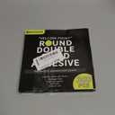 Focusound 300 Pack Yellow Point Double-Sided Adhesive Dots for Acoustic Soundproofing Foam Panels