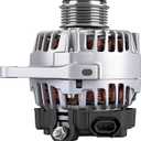 Alternator Compatible with Elantra 1.8L 2011-2017,for Elantra Coupe 1.8L 2013/2.0L 2014; for Elantra GT 2013-2014, for Forte 2014-2016; for Soul 2012-2013 37300-2E200 FG10T011, 2610428
