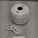 Dental Ultrasonic Retainer Cleaner Machine: 45kHz Dental Cleaning Pod with Digital Timer & 200ML, Deep Cleaning for Dentures, Mouth Guards, Aligners, Night Guards, Braces, Toothbrush Heads & Jewelry (White)