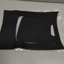 Car Center Console Gear Shift Panel Protector Cover Silicone Sticker Interior Washable Wrap Kit Fit for Mercedes Benz GLC X254 GLC260 GLC300 GLC300e GLC43 AMG 2023 2024 2025 Accessories