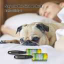 Lint Rollers for Pet Hair Extra Sticky, Pet Hair Remover Set Brush for Dog & Cat Hair Removal, Clothes, Furniture, 2 Handles with 4 Refills, 240 Total Sheets