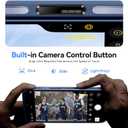 Lens Stand for iPhone 17 Pro Max Case (with Camera Control Button) Compatible with MagSafe, Military-Grade Drop Protection Magnetic Phone Case for iPhone 17 Pro Max Clear Cover, Deep Blue