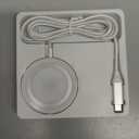 Yootech for MagSafe Charger, Qi2 Certified Super Fast Wireless Charging Pad, Real 15W Magnetic Charging Compatible with iPhone 17/17 Pro/17 Pro Max/Air/16/15/14/13/12 Series(No Adapter)(Silver)