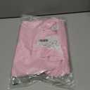 CZYINXIAN Womens Dressy Chiffon Blouse Business Work Casual Tie Neck Shirt Tops (Pink, S)