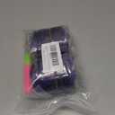 Purple Braiding Hair Pre Stretched 30 Inch - Purple Hair Extensions for Braids Long Synthetic Yaki Braiding Hairs DIY Braids Ponytail for Stage Party Halloween Cosplay 2 Pack