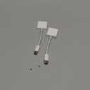 Seulliya USB C to 3.5mm Headphone Jack and Charger Adapter, 2-in-1 Audio & Fast Charging Splitter for Apple iPhone 17/16/15/Pro/Pro Max, iPad, Samsung, Pixel, and More 2Pack (White)