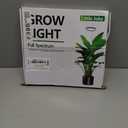 10" Grow Lights for Large Indoor Plants, Full Spectrum Indoor Plant Light for Indoor Growing with Timer,Height Adjustable Auto On/Off 3/9/12H, 9 Brightness,Led Tall Halo Grow Light for House Plants (Black)