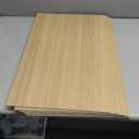 24 x 12 inch PVC Faux Wood Wire Rack Covers with 12 Holders,Set of 6,Shelf Cover for Wire Shelving,Durable and Moisture-Resistant Shelves Covers for Store,Pantry,Removable Closet,Office(Faux Wood)