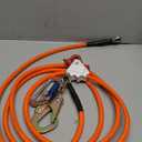 Flip Line Tree Climbing Rope 1/2" X 12ft Steel Core Flipline with Triple Lock Carabiner Adjuster Steel Swivel Snap for Fall Protection,Better Grab,Cut Resistant,Climbing Tree Equipment