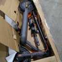 MEGAWHEELS Electric Scooter,Electric Scooter Adults with Suspension,10in Pneumatic Tires,350W Motor,19 Miles Long Range,15.5 Mph,E Scooter with Smart APP Control for Commuting, Outdoor, Short Travel