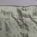 Womens Elegant Satin V Neck Backless Sleeveless Maxi Dress Silk Tie Low Back Formal Cocktail Dresses Wedding Guest Sage, M