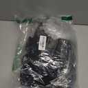 EFORLED Halloween 1920s Mens Costume 2025,Gatsby Gangster Vest,Vintage Pocket Watch,Pre Tied Bow Tie,Tie (XX-Large)