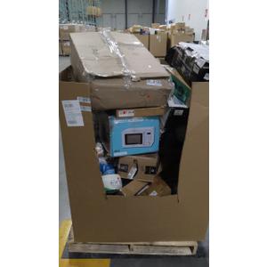 pallet of salvage items