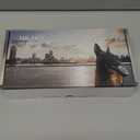 26Ft Retractable Dog Leash, Heavy Duty Great Leash for Dog up to 110 lbs, Anti-Slip Rubberized Handle, One-Handed Brake, Strong Nylon Tape, Tangle Free(Large Size).