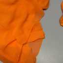 ZIUMUDY Maternity Fitted Mermaid Gown for Photoshoot Long Sleeve Tiered Chiffon Skirt Photo Props Dress (Small, Blue)