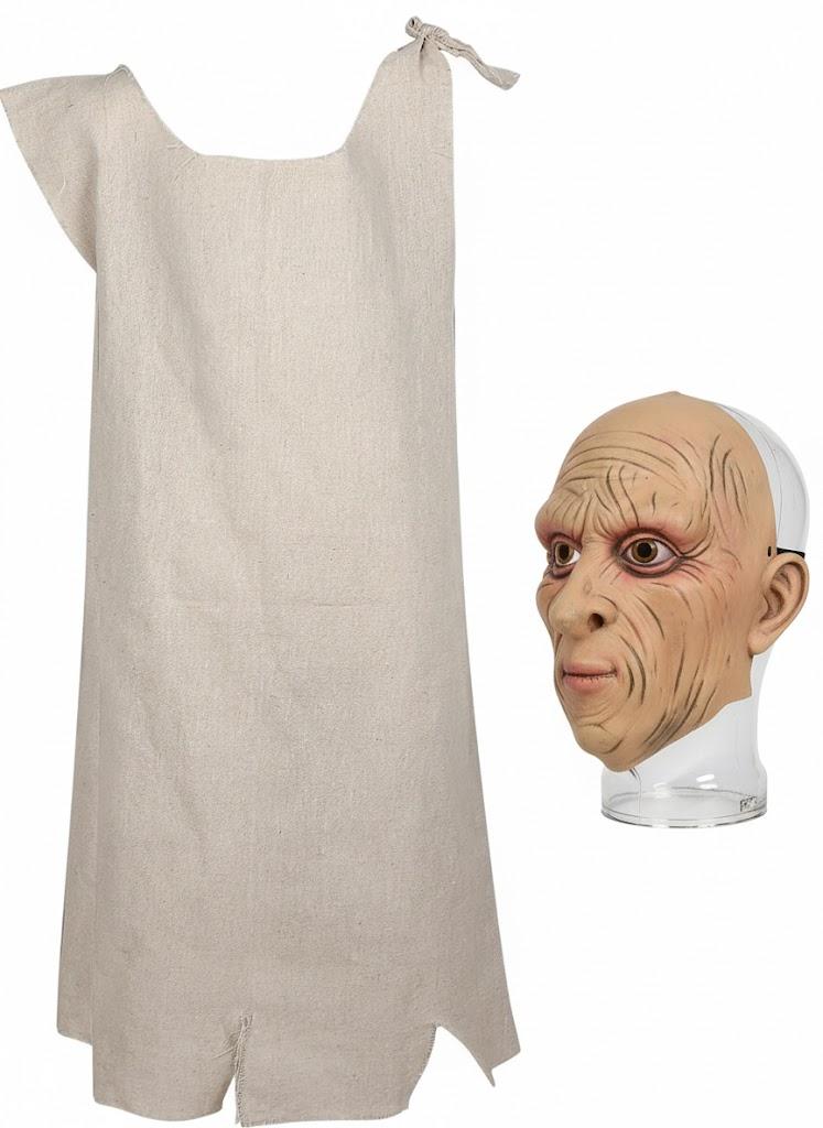 nezababy Kids Halloween House Elf Costume with Elf(Large)