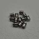 Sign Standoff Screws Advertising Stainless Steel Wall Standoff Mount Hardware for Acrylic- (3/4 in. Dia x 3/4 in. L) by Lantee 12 Pcs 19x20mm