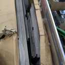 Large Outdoor Wooden Dog House, Weatherproof Dog Houses with Adjustable Vent Windows, Alloy Chew-Resistant Frame, Removable Floor for Medium & Large Dogs, (43.5" L x 29.5" W x 33.5" H)