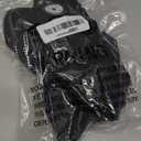 BECROWM Waterproof Dog Boots for Small/Medium Dogs -Dog Paw Protectors Dog Suspender Boots Anti-Slip Pet Shoes for Outdoor Walking, Reflective Stay-On,Dirt-Proof Comfortable Booties (Black, Small)