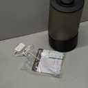 Homvana Humidifiers for Bedroom Home, 3.6L Cool Mist Top-Fill 34H Super Long Time, Quiet 23dB, Baby Humidifier, Oil Diffuser for Large Room, House, Plant, Nursery, Office, BPA FREE, Ultrasonic (Black)