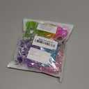 Henoyso 6 Set Princess Jewelry Dress Up Pretend Toy Colorful Jewelry Set with Necklace Bracelet Rings Earrings Princess Costume Beaded Toy Necklace for Party Favors Costume